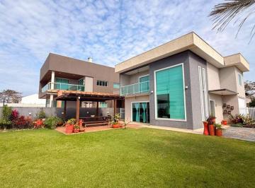 Casa · 214m² · 2 Quartos · 2 Vagas · Sobrado frente para Mar com 02 suítes na Barra do Sai em Itapoá-SC
