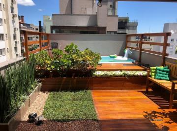 Apartamento · 144m² · 2 Quartos · 2 Vagas · Cobertura de 2 dormitórios com suíte e 2 vagas no bairro Petrópolis