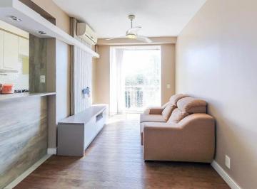 Apartamento · 56m² · 2 Quartos · 1 Vaga · Apartamento semimobiliado com lazer completo no Alto Petrópolis