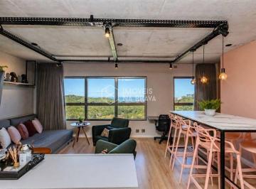 Apartamento · 70m² · 1 Quarto · 2 Vagas · Apartamento com Vista Mar Deslumbrante na Praia Brava - MaxHaus | | Mobiliado