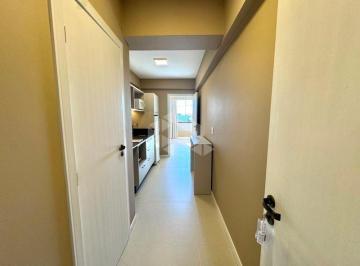 Apartamento · 35m² · 1 Quarto · 1 Vaga · Studio mobiliado para alugar com 35m² e vaga de garagem no Santa Mônica, Florian