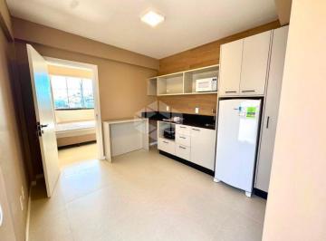 Apartamento · 35m² · 1 Quarto · 1 Vaga · Studio mobiliado para alugar com 35m² e vaga de garagem no Santa Mônica, Florian