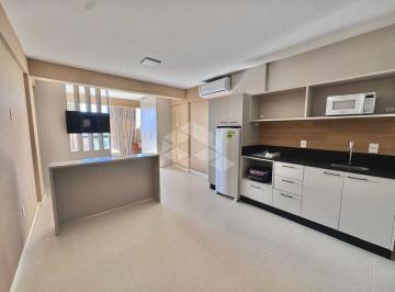 Apartamento · 35m² · 1 Quarto · 1 Vaga · Studio mobiliado para alugar com 35m² e vaga de garagem no Santa Mônica, Florian