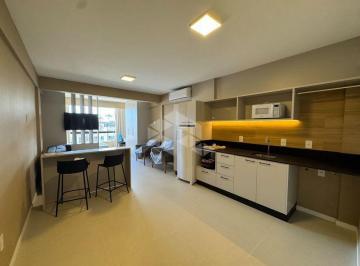 Apartamento · 35m² · 1 Quarto · 1 Vaga · Studio mobiliado para alugar com 35m² e vaga de garagem no Santa Mônica, Florian