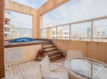 Apartamento · 129m² · 3 Quartos · 3 Vagas · COBERTURA DUPLEX CHACARA SANTO ANTONIO 3 DORMITORIOS 2 VAGAS