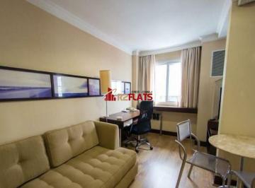 Apartamento · 30m² · 1 Quarto · 1 Vaga · Flat com ótimo preço no bairro Jardins. Confira!