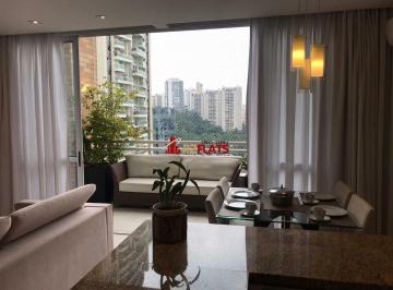 Apartamento · 70m² · 2 Quartos · 2 Vagas · Flat com ótimo preço no bairro Brooklin. Confira!