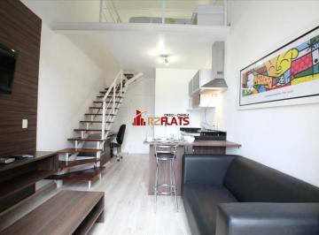Apartamento · 45m² · 1 Quarto · 1 Vaga · Flat com ótimo preço no bairro Brooklin. Confira!