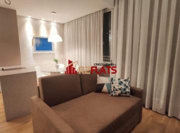 Apartamento · 65m² · 2 Quartos · 2 Vagas · Flat com ótimo preço no bairro Brooklin. Confira!