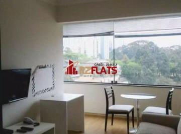 Apartamento · 34m² · 1 Quarto · 1 Vaga · Flat com ótimo preço no bairro Morumbi. Confira!