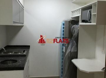 Apartamento · 27m² · 1 Quarto · 1 Vaga · Flat com ótimo preço no bairro Campo Belo. Confira!