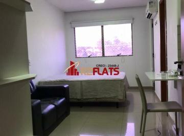 Apartamento · 27m² · 1 Quarto · 1 Vaga · Flat com ótimo preço no bairro Campo Belo. Confira!
