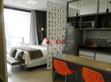 Apartamento · 35m² · 1 Quarto · 1 Vaga · EXCELENTE FLAT PARA LOCAÇÃO NO F.I. RESIDENCE, VEJA: