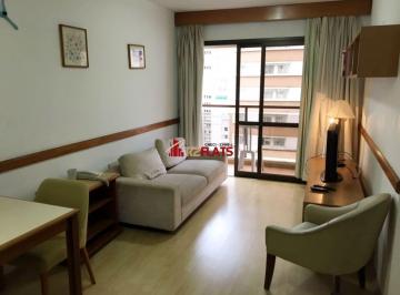 Apartamento · 45m² · 1 Quarto · 1 Vaga · Flat com ótimo preço no bairro Jardins. Confira!