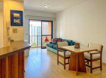 Apartamento · 42m² · 1 Quarto · 1 Vaga · Flat com ótimo preço no bairro Vila Nova Conceição. Confira!