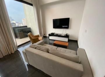 Apartamento · 78m² · 1 Quarto · 2 Vagas · Cobertura Excelente para locação na Vila Olímpia !!