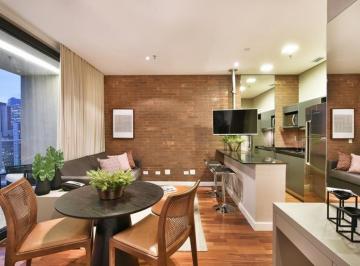 Apartamento · 42m² · 1 Quarto · 1 Vaga · Flat com ótimo preço no bairro Vila Olímpia. Confira!