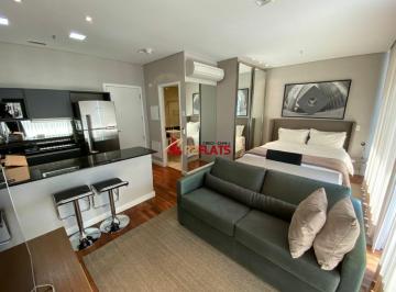Apartamento · 43m² · 1 Quarto · 1 Vaga · Flat com ótimo preço no bairro Vila Olímpia. Confira!
