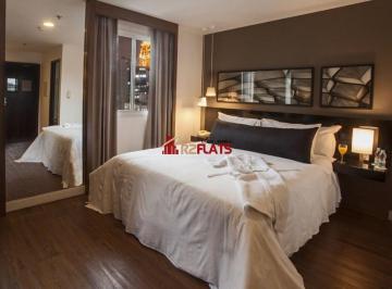 Apartamento · 29m² · 1 Quarto · 1 Vaga · Flat com ótimo preço no bairro Jardins. Confira!
