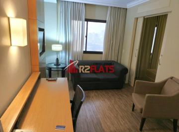 Apartamento · 33m² · 1 Quarto · 1 Vaga · Flat com ótimo preço no bairro Vila Olímpia. Confira!