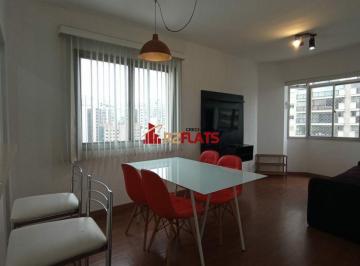 Apartamento · 42m² · 1 Quarto · 1 Vaga · Flat com ótimo preço no bairro Vila Nova Conceição. Confira!