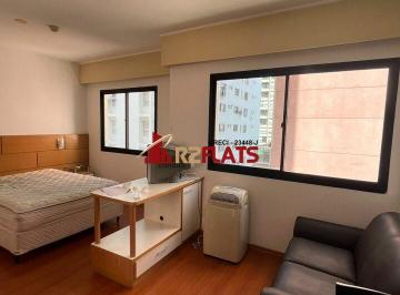 Apartamento · 28m² · 1 Quarto · 1 Vaga · Flat com ótimo preço no bairro Moema. Confira!