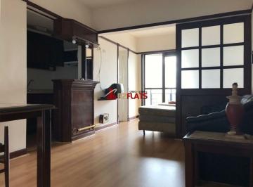Apartamento · 32m² · 1 Quarto · 1 Vaga · Flat com ótimo preço no Centro de SP. Confira!