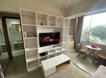 Apartamento · 34m² · 1 Quarto · 1 Vaga · Flat com ótimo preço no bairro Morumbi. Confira!