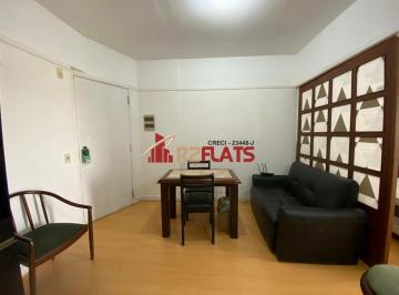 Apartamento · 32m² · 1 Quarto · 1 Vaga · Flat com ótimo preço no Santa Cecilia. Confira!