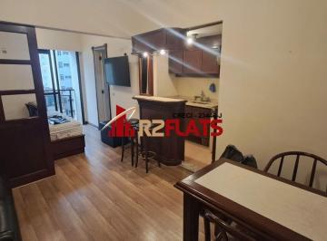 Apartamento · 32m² · 1 Quarto · 1 Vaga · Flat com ótimo preço no Santa Cecilia. Confira!
