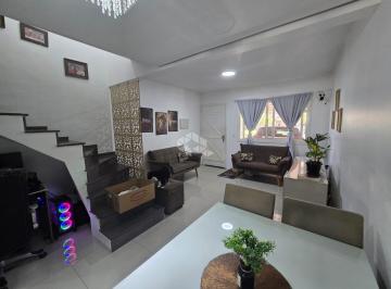 Casa · 103m² · 2 Quartos · 1 Vaga · Casa em condomínio com 2 dormitórios/ pátio e vaga