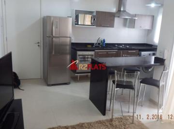 Apartamento · 38m² · 1 Quarto · 1 Vaga · Flat com ótimo preço no bairro Paraíso. Confira!