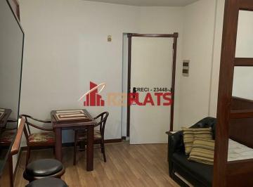 Apartamento · 37m² · 1 Quarto · 1 Vaga · Flat com ótimo preço no Centro de SP. Confira!