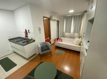 Apartamento · 27m² · 1 Quarto · 1 Vaga · Flat com ótimo preço no bairro Campo Belo. Confira!