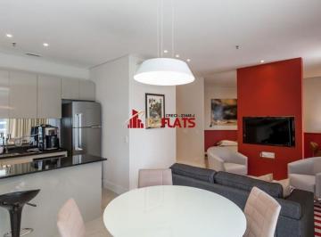 Apartamento · 62m² · 1 Quarto · 1 Vaga · Flat com ótimo preço no bairro Vila Olímpia. Confira!