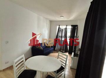Apartamento · 42m² · 1 Quarto · 1 Vaga · Flat com ótimo preço no bairro Vila Nova Conceição. Confira!