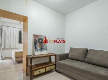 Apartamento · 27m² · 1 Quarto · 1 Vaga · Flat com ótimo preço no bairro Campo Belo. Confira!