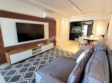 Apartamento · 112m² · 2 Quartos · 1 Vaga · Apartamento semimobiliado, com 02 suítes, no bairro Centro