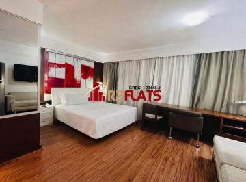 Apartamento · 28m² · 1 Quarto · 1 Vaga · Flat com ótimo preço no bairro Moema. Confira!