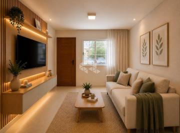 Apartamento · 96m² · 3 Quartos · 2 Vagas · Apartamento Térreo com 03 quartos com 02 vagas -Cachoeirinha