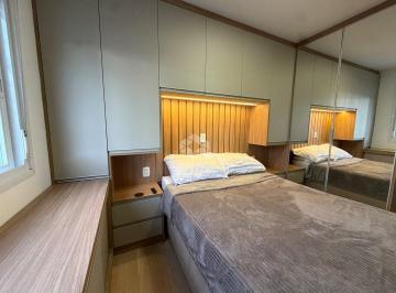 Apartamento · 60m² · 1 Quarto · 1 Vaga · Lindo apartamento semi mobiliado no Desvio Rizzo