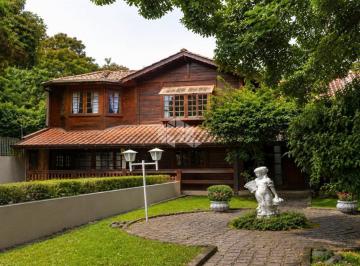 Casa · 240m² · 4 Quartos · 4 Vagas · Casa de Alto Padrão à Venda em Santa Felicidade - Curitiba