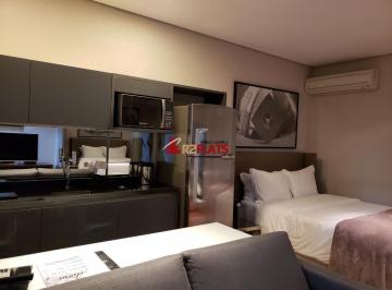 Apartamento · 35m² · 1 Quarto · 1 Vaga · Flat com ótimo preço no bairro Vila Olímpia. Confira!