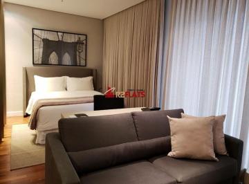 Apartamento · 42m² · 1 Quarto · 1 Vaga · Flat com ótimo preço no bairro Vila Olímpia. Confira!