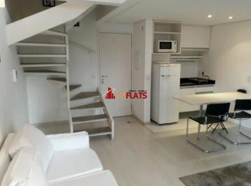 Apartamento · 45m² · 1 Quarto · 1 Vaga · Flat Duplex com ótimo preço no bairro Vila Nova Conceição. Confira!