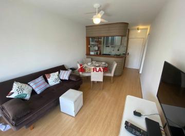 Apartamento · 42m² · 1 Quarto · 1 Vaga · Flat com ótimo preço no bairro Jardim Paulista. Confira!