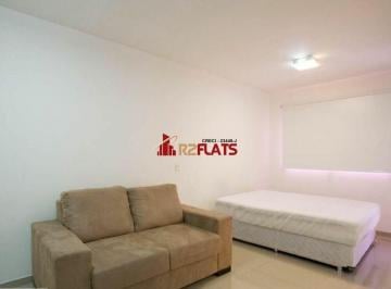 Apartamento · 27m² · 1 Quarto · 1 Vaga · Flat com ótimo preço no bairro Campo Belo. Confira!