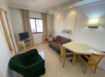 Apartamento · 33m² · 1 Quarto · 1 Vaga · Flat com ótimo preço no bairro Vila Olímpia. Confira!