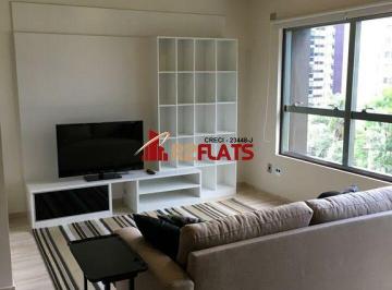 Apartamento · 70m² · 1 Quarto · 1 Vaga · Flat com ótimo preço no bairro Brooklin. Confira!
