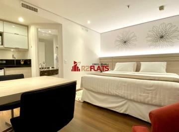Apartamento · 30m² · 1 Quarto · 1 Vaga · Flat com ótimo preço no bairro Vila Olímpia. Confira!